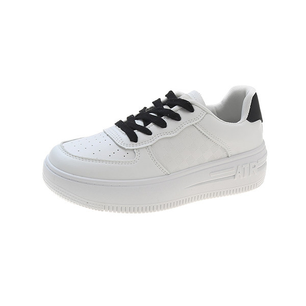 Moteriški eko odos sportbačiai su raišteliais ir užrašu