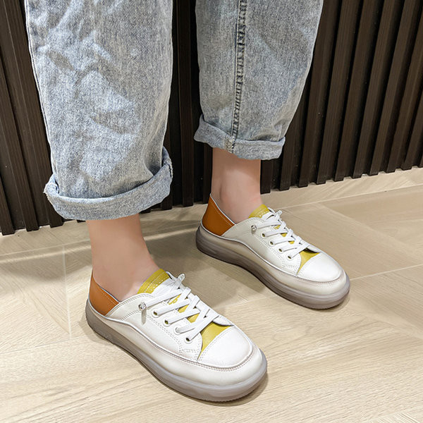 Casual ženske cipele - s ravnim potplatom