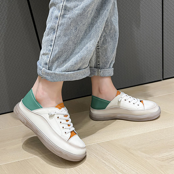 Casual ženske cipele - s ravnim potplatom