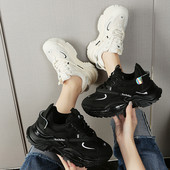 Uued kahes värvitoonis hingava võrguga naiste tossud