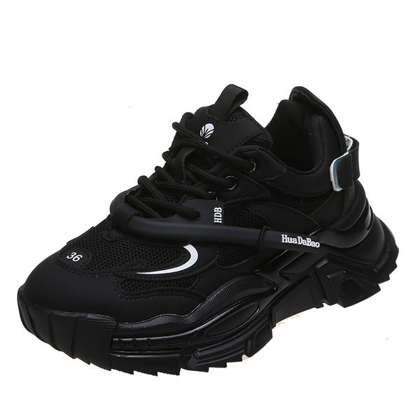 Uued kahes värvitoonis hingava võrguga naiste tossud