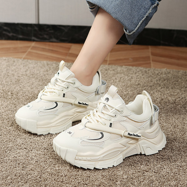 Uued kahes värvitoonis hingava võrguga naiste tossud