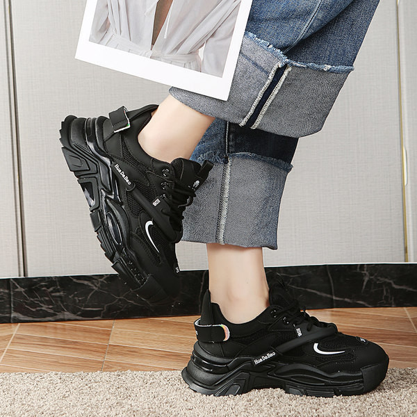 Uued kahes värvitoonis hingava võrguga naiste tossud