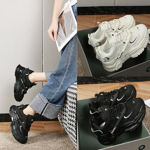 Uued kahes värvitoonis hingava võrguga naiste tossud