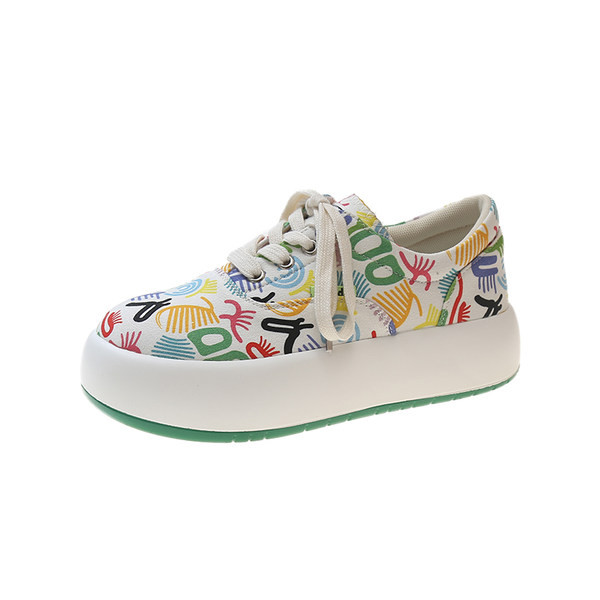 Moteriški spalvingi suvarstomi sportbačiai