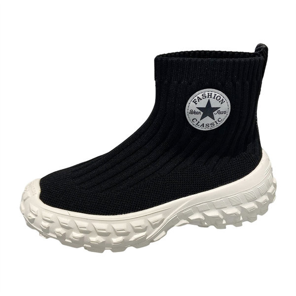 Dviejų spalvų moteriški laisvalaikio batų tipo sportbačiai