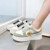 Női alkalmi tornacipő lapos talppal, különböző színekben