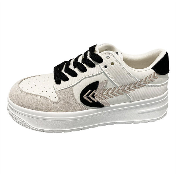 Női alkalmi tornacipő lapos talppal, különböző színekben