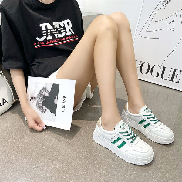 Nauji moteriški sportbačiai - baltos spalvos