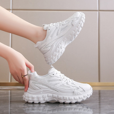 Γυναικεία αθλητικά παπούτσια Casual Mesh Platform