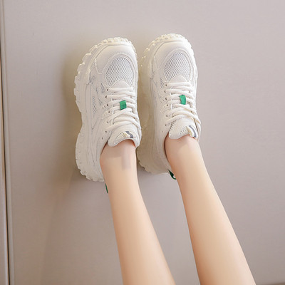 Γυναικεία αθλητικά παπούτσια Casual Mesh Platform