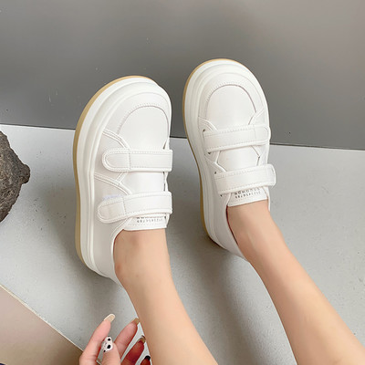 Casual γυναικεία sneakers με κούμπωμα velcro