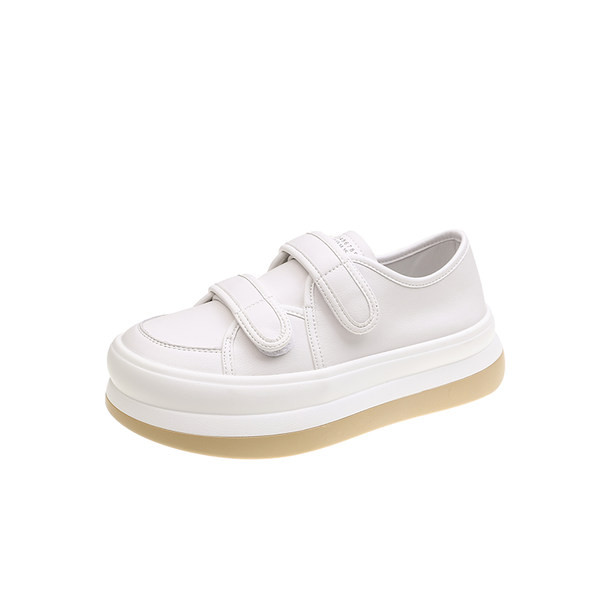 Casual γυναικεία sneakers με κούμπωμα velcro