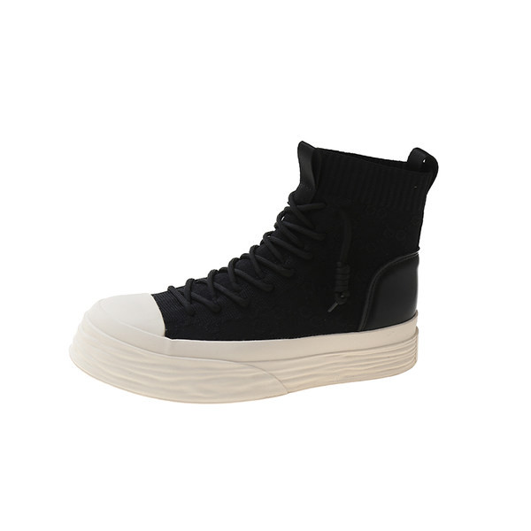 Dviejų spalvų moteriški laisvalaikio sportbačiai