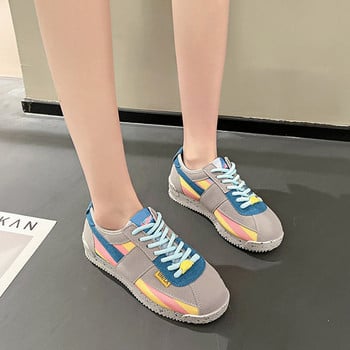 Γυναικεία casual sneakers με διάφορα χρώματα