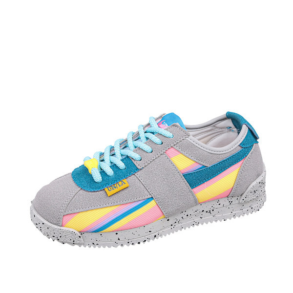 Įvairių spalvų moteriški laisvalaikio sportbačiai