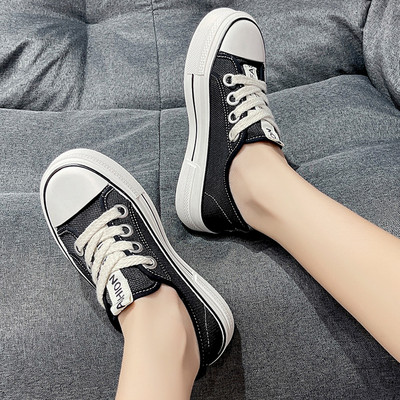 Νέο μοντέλο γυναικείων sneakers με επίπεδη σόλα - τριών χρωμάτων