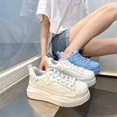 Divatos női fűzős tornacipő két színben