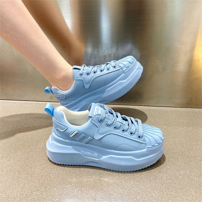 Divatos női fűzős tornacipő két színben