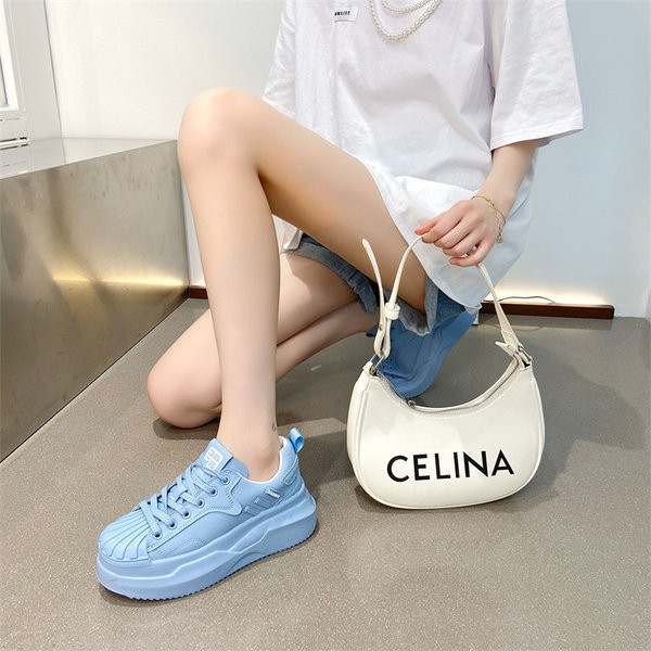 Divatos női fűzős tornacipő két színben