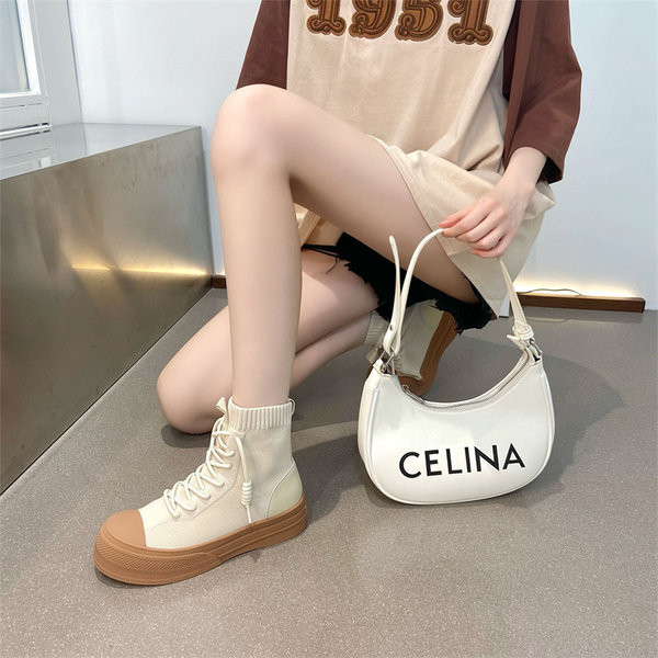 Nauji moteriški sportbačiai – megzti