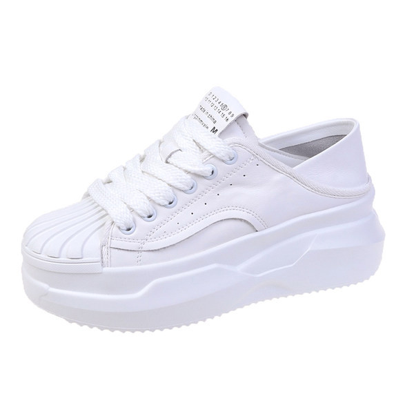 Nauji madingi dviejų spalvų moteriški sportbačiai