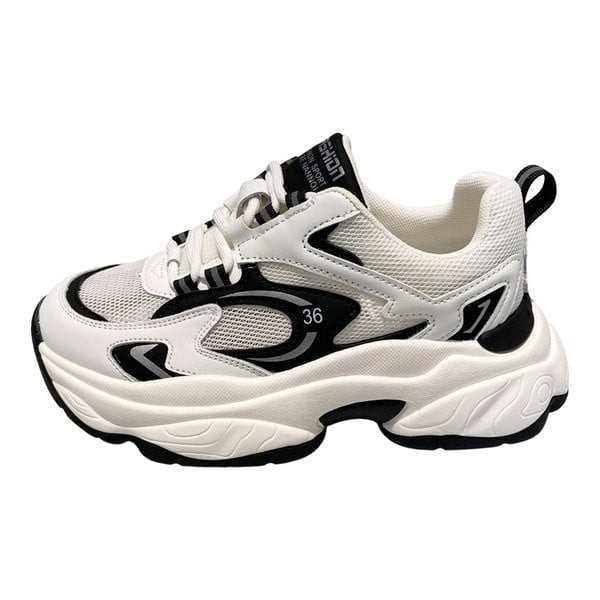 Moteriški sportbačiai su platforma