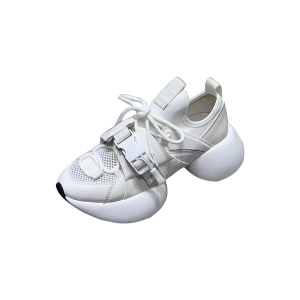 Új női tornacipő emelőtalppal két színben