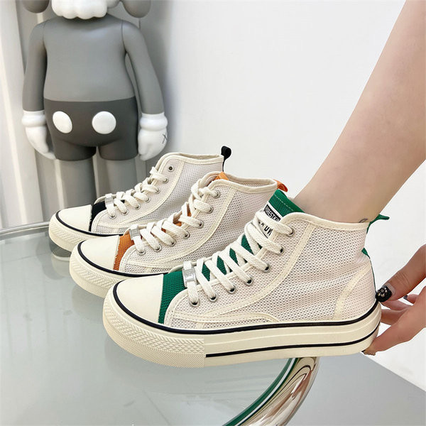 Moteriški sportbačiai – aukšti su tinkleliu