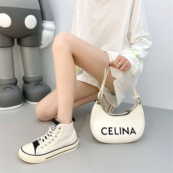 Moteriški sportbačiai – aukšti su tinkleliu