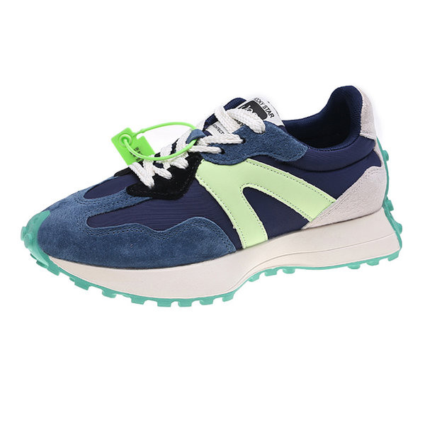 Moteriški sportiniai sportbačiai – dviejų spalvų