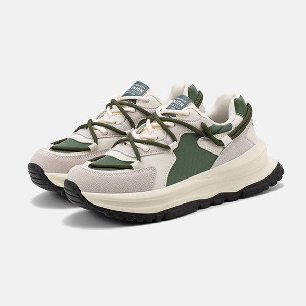 Vienos spalvos laisvalaikio sportbačiai moterims