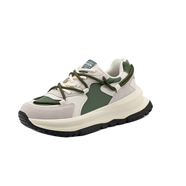 Vienos spalvos laisvalaikio sportbačiai moterims