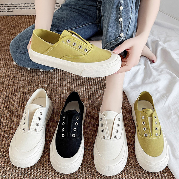 Ženske okrugle tenisice sa debelim đonom