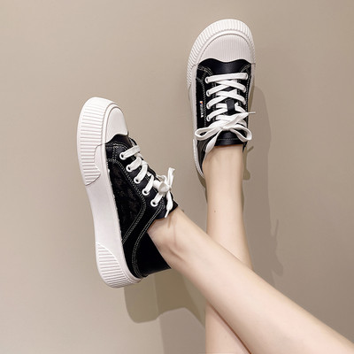 Casual sneakers σε δύο χρώματα