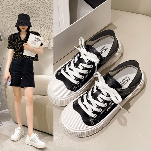 Casual sneakers σε δύο χρώματα