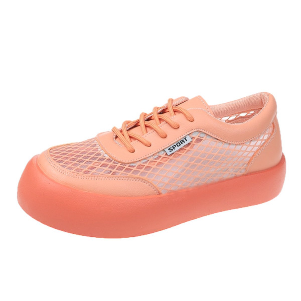 Moteriški laisvalaikio sportbačiai – su tinkleliu