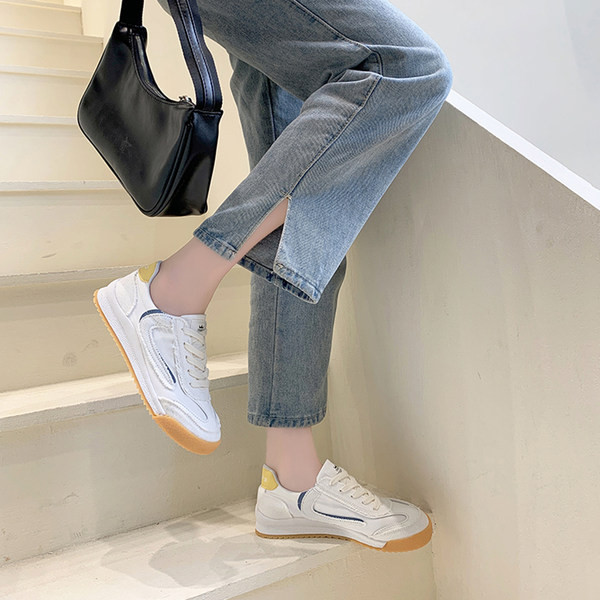 Moteriški sportiniai sportbačiai baltos spalvos