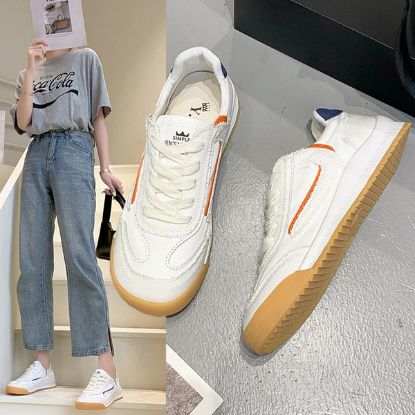 Moteriški sportiniai sportbačiai baltos spalvos