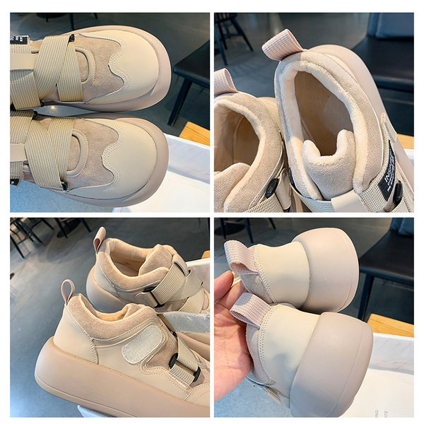 Moteriški sportbačiai – su velcro užsegimu