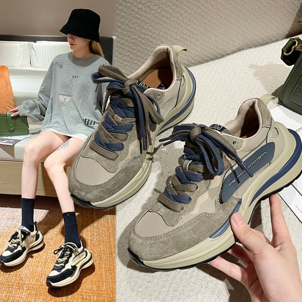 Moteriški sportiniai sportbačiai su spalvotais raišteliais naujas modelis