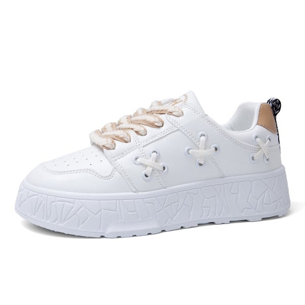 Γυναικεία sneakers - με κορδόνια