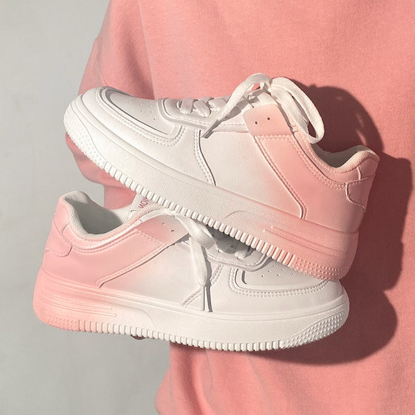 Nauji dvispalviai moteriški sportbačiai