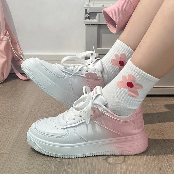 Nauji dvispalviai moteriški sportbačiai