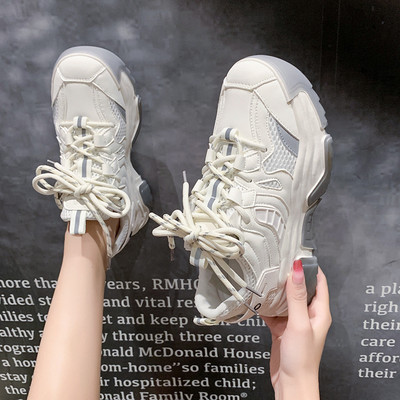 Női alkalmi fűzős tornacipő