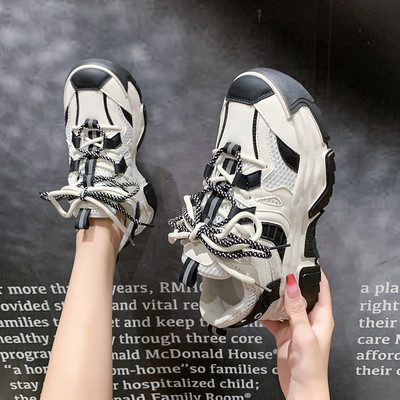 Női alkalmi fűzős tornacipő