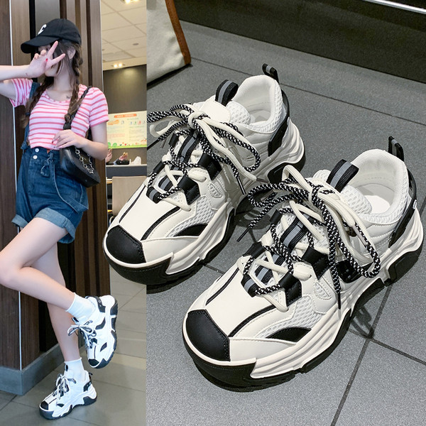 Női alkalmi fűzős tornacipő