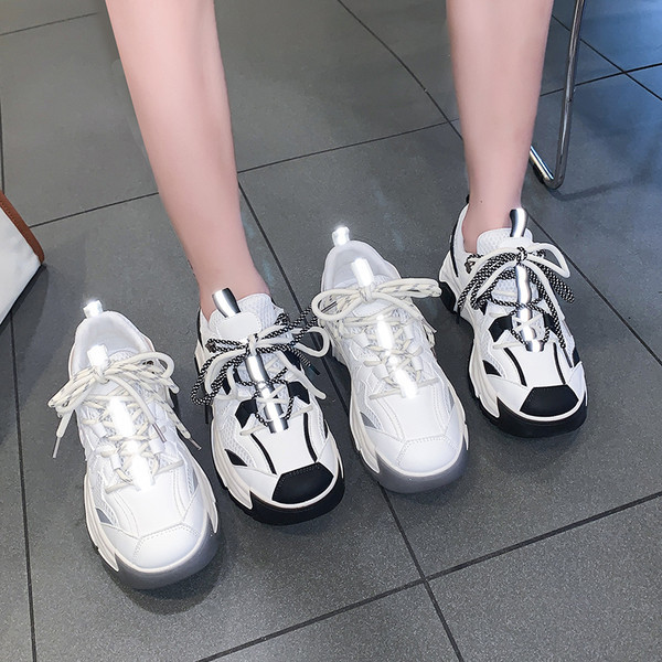 Női alkalmi fűzős tornacipő