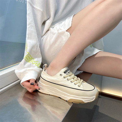 Дамски кецове-спортни с платформа