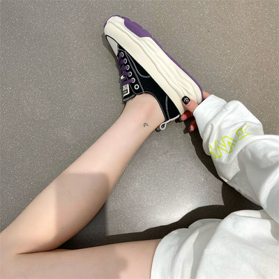 Дамски кецове-спортни с платформа